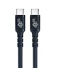 TB USB C - USB C 60W Jelly kabel 1m černý