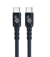 TB USB C - USB C 60W Jelly kabel 1m černý