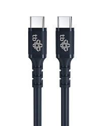 TB USB C - USB C 60W Jelly kabel 1m černý