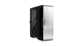 Skříň In-Win Chopin MAX Silver, miniITX +200W GOLD
