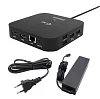i-tec USB-C Dual HDMI Docking Station with Power Delivery 100W + i-tec Universal Charger 100W