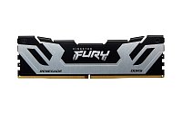 Kingston FURY Renegade/DDR5/24/8000MHz/CL38/1x24GB/Black/Silv