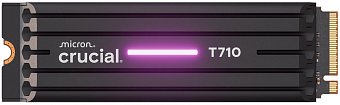 Crucial 1TB T710 SSD s heatsink