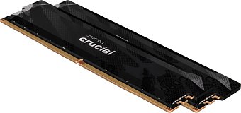 32GB DDR5 6400MHz Crucial Pro OC CL40 (2x16GB) 32GB DDR5 6400MHz Crucial Pro OC CL40 (2x16GB)