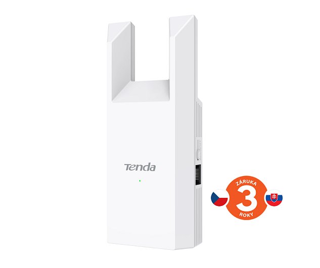 Tenda T10 - Wi-Fi Range Extender with LAN port 100 Mb/s, AP mode, Repeater mode, IPv6, WPS, 300 Mb/s