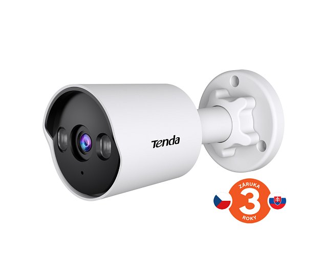 Tenda TC3B24C-PS(6mm) - Full-Color PoE 4Mpx kamera, OnViF, detekce pohybu, osoby, vozu, zvuku,H.265+
