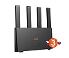 Tenda 4G08 Wi-Fi AC1200 4G+ LTE Mesh router, 2x Gigabit WAN/LAN, IPv6, VPN, LTE Cat.6, CZ App