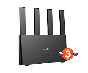 Tenda 4G08 Wi-Fi AC1200 4G+ LTE Mesh router, 2x Gigabit WAN/LAN, IPv6, VPN, LTE Cat.6, CZ App Tenda 4G08 Wi-Fi AC1200 4G+ LTE Mesh router, 2x Gigabit WAN/LAN, IPv6, VPN, LTE Cat.6, CZ App
