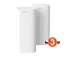 Tenda Nova EE3 Pro (2-pack) WiFi7 BE3600 Mesh Gigabit system, 6x GLAN/GWAN, WPA3, VPN, CZ app