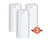 Tenda Nova EE3 Pro (3-pack) WiFi7 BE3600 Mesh Gigabit system, 9x GLAN/GWAN, WPA3, VPN, CZ app