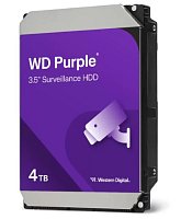 WD Purple/4TB/HDD/3.5