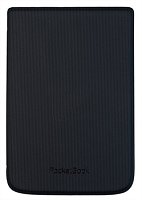 PocketBook pouzdro HPUC-632-B-S Shell Black Strips, černé