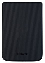 PocketBook pouzdro HPUC-632-B-S Shell Black Strips, černé