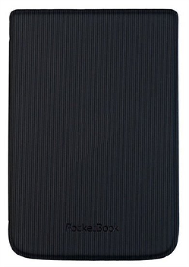 PocketBook pouzdro HPUC-632-B-S Shell Black Strips, černé