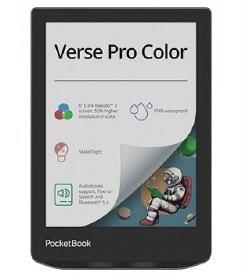 E-book PocketBook 634K3 Verse Pro Color Stormy Sea