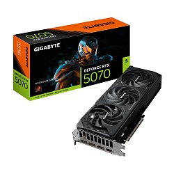 GIGABYTE GeForce RTX 5070 WINDFORCE SFF/12GB/GDDR7 GIGABYTE GeForce RTX 5070 WINDFORCE SFF/12GB/GDDR7