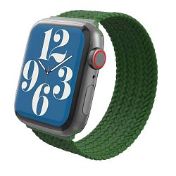 ZAGG GEAR4 Řemínek Apple Watch 41/40/38mm LG zelená