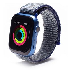 ZAGG GEAR4 sp. řemínek Apple Watch 41/40/38mm modrá ZAGG GEAR4 sp. řemínek Apple Watch 41/40/38mm modrá