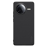 Nillkin Super Frosted PRO Magnetic Zadní Kryt pro Poco F7 Pro Black