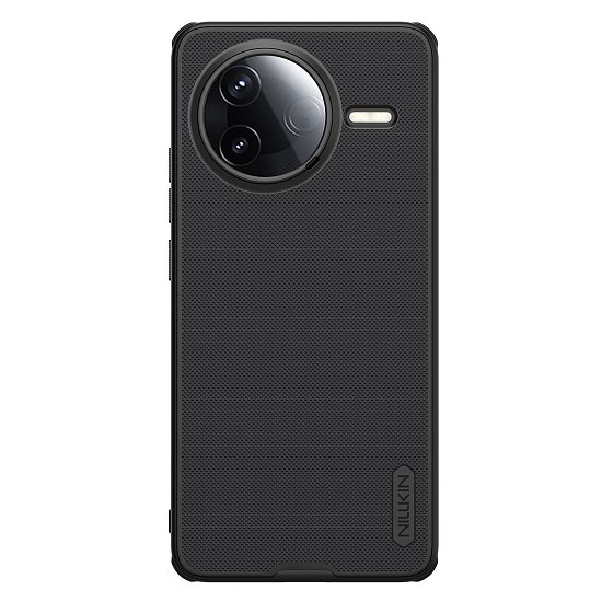 Nillkin Super Frosted PRO Magnetic Zadní Kryt pro Poco F7 Pro Black