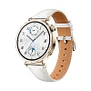 Huawei Watch GT 5/41mm/Gold/Elegant Band/White