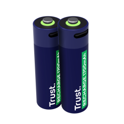 USB-C RECHARGEABLE BATTERIES 2P - AA USB-C RECHARGEABLE BATTERIES 2P - AA