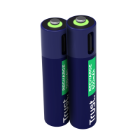 USB-C RECHARGEABLE BATTERIES 2P - AAA
