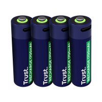 USB-C RECHARGEABLE BATTERIES 4P - AA