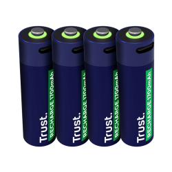 USB-C RECHARGEABLE BATTERIES 4P - AA