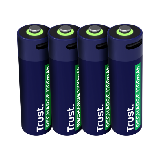 USB-C RECHARGEABLE BATTERIES 4P - AA