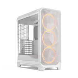 Fractal Design Meshify 3 TG/Midi Tower/Transpar./Bílá
