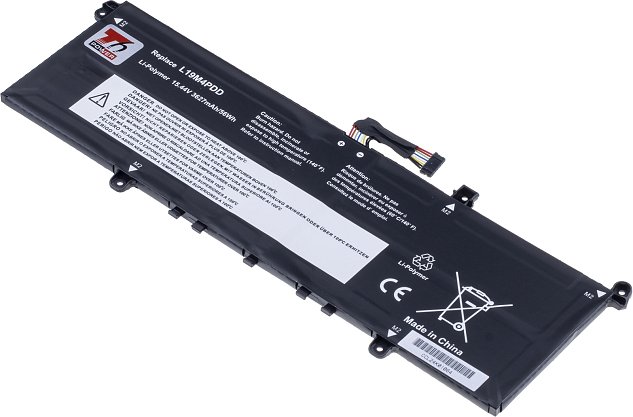 Baterie T6 Power Lenovo ThinkBook 13s G2, 13s G3, 14s G2, 3627mAh, 56Wh, 4cell, Li-pol