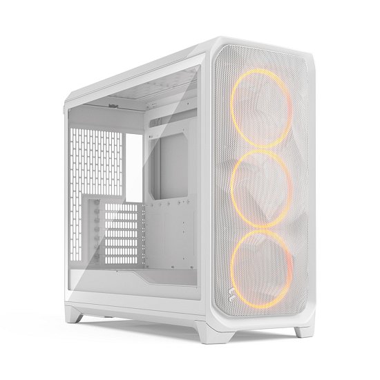 Fractal Design Meshify 3 XL TG/Big Tower/Transpar./Bílá