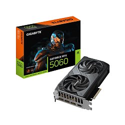 GIGABYTE GeForce RTX 5060 WINDFORCE/OC/8GB/GDDR7 GIGABYTE GeForce RTX 5060 WINDFORCE/OC/8GB/GDDR7