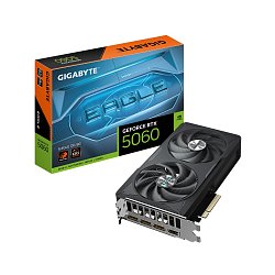 GIGABYTE GeForce RTX 5060 EAGLE/OC/8GB/GDDR7