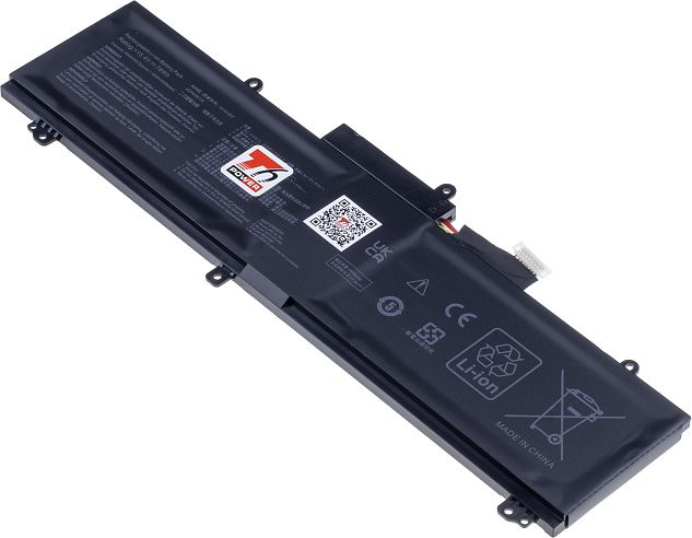 Baterie T6 Power Asus ROG Zephyrus GA502, GU502, GX502, GU532, GX532, 4940mAh, 76Wh, 4cell, Li-poly