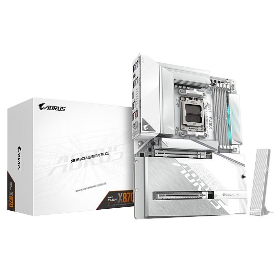 GIGABYTE X870 AORUS STEALTH ICE/AM5/ATX