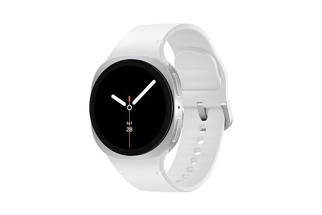 Samsung Galaxy Watch 8/40mm/Sport Band/White