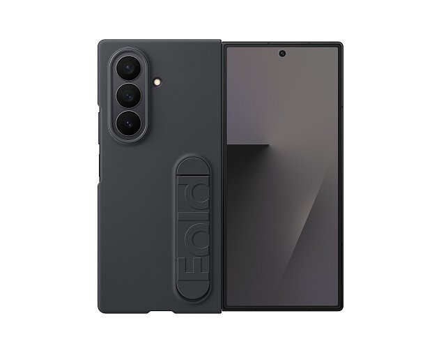 Samsung Silikonový zadní kryt Fold7 Black