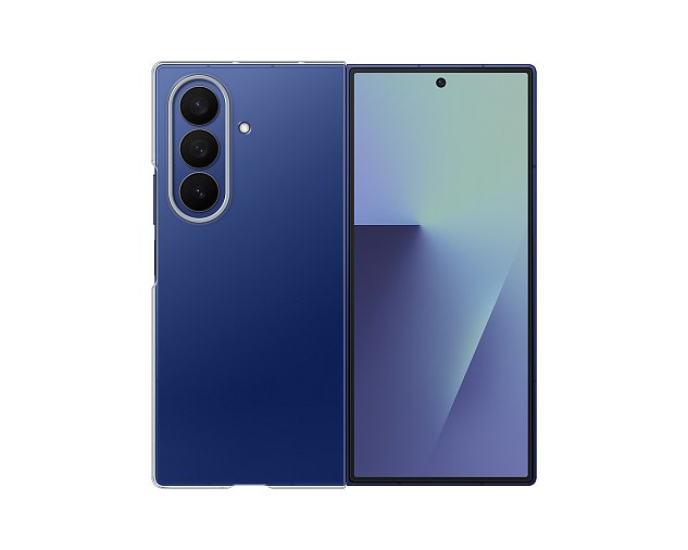 Samsung Průhledný zadní kryt Fold7 Transparent