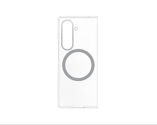 Samsung Průhledný kryt s magnetickým úchytem Fold7 Transparent