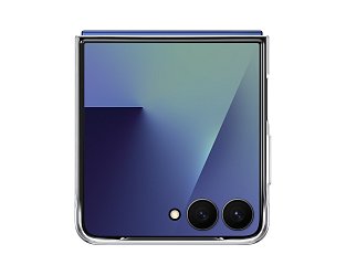 Samsung Průhledný zadní kryt Flip7 Transparent Samsung Průhledný zadní kryt Flip7 Transparent