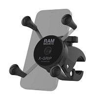 UNPKD RAM HANDLEBAR MOUNT WITH X-GRIP AND TOUGHCLAW