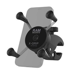 UNPKD RAM HANDLEBAR MOUNT WITH X-GRIP AND TOUGHCLAW UNPKD RAM HANDLEBAR MOUNT WITH X-GRIP AND TOUGHCLAW