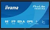 65" iiyama TE6515A-B1AG:IPS,4K,EDLA,NFC