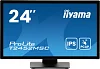 24" LCD iiyama T2452MSC-B1AG-IPS,FHD,10P