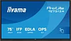 75" iiyama TE7513A-B1AG:IPS,4K,40P,EDLA