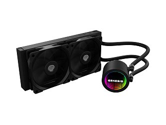 Vodní chlazení Genesis HYDRIA 240, černé Vodní chlazení Genesis HYDRIA 240, černé