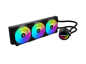 Vodní chlazení Genesis HYDRIA 360, ARGB, černé