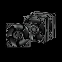 ARCTIC S12038-8K -120mm Case Fan (3 Pack) - dual ball bearing - max 8000 RPM - PWM regulated